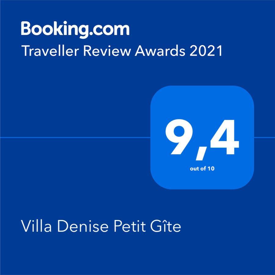 Villa Denise Petit Gite 巴讷维尔-卡特里特 外观 照片
